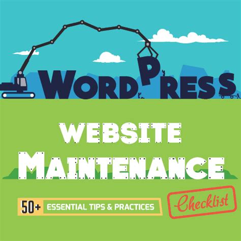 Wordpress Maintenance Checklist 50tips Oct 2023