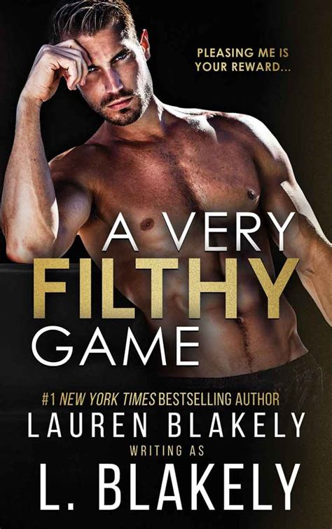 A Very Filthy Game A Billionaireathlete Mm Standalone Lauren Blakely