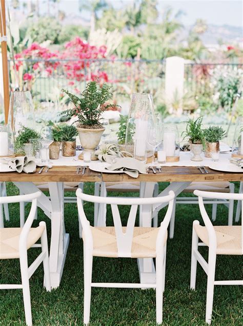 Love The Use Of All The Greens In This Tablescape Especially The