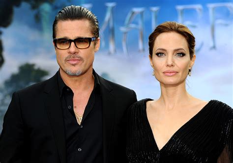 Brangelina Feud Gets Messier Brad Pitt Sued For Blocking Angelina