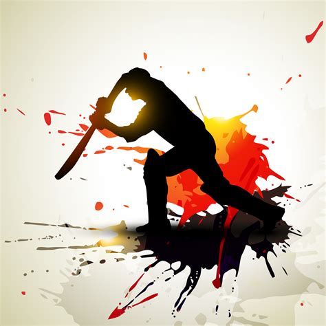 Cricket Vector Background High Quality Images For Your Cricket