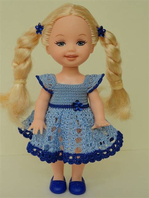 Kelly Mattel By Lusildoll Crochet Barbie Clothes Crochet Doll