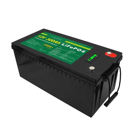 Perangkat Lunak Bms Lifepo4 Lithium Battery Pack 12v 48v 100ah 120ah