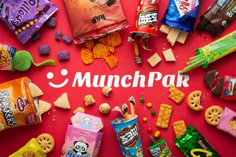 Munchpak A Subscription Box For Snack Lovers The Unbox