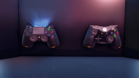 209 fortnite hd wallpapers and background images. Controller Ps4 Fortnite Wallpapers - Wallpaper Cave