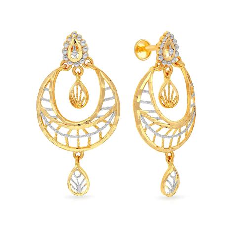 Buy Malabar Gold Earring Ernosa043 For Women Online Malabar Gold