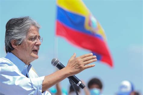 Guillermo Lasso é Eleito Novo Presidente Do Equador