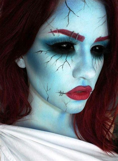 40 Scary Halloween Makeup Ideas For Women Halloween Makeup Beautiful