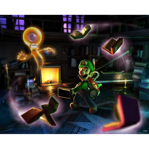 Luigis Mansion 2 3ds 2ds Action Game Mad Games