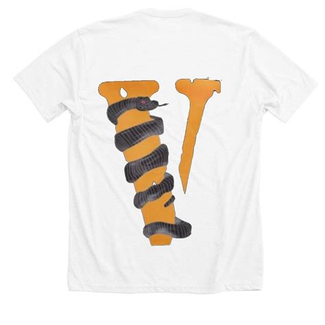 Vlone Snake Staple T Shirt Vlone Club