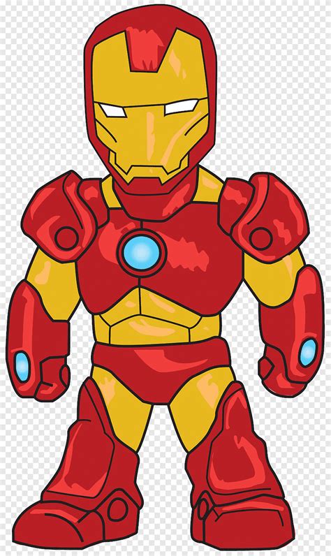 Iron Man Mk 6 Avengers Caricatura Dibujos Kawaii Dibujos Marvel