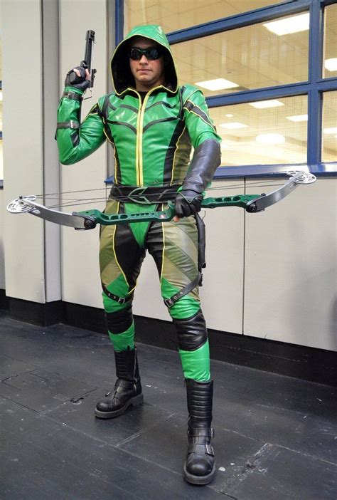 Green Arrow Cosplay Green Arrow Cosplay Arrow Cosplay Dc Cosplay