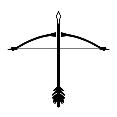 Vector Bow And Arrows