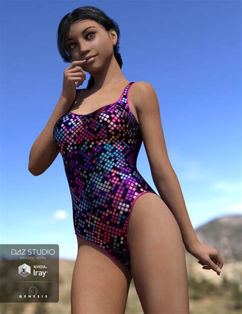 Teen Josie 7 Pro Bundle 3d Models For Poser And Daz Studio