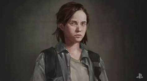 Tlou 2 Concept Art The Last Of Us Character Portraits Last Of Us 2