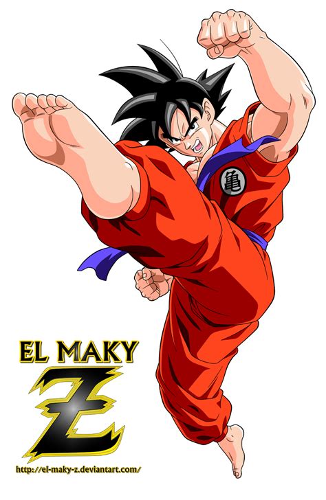 Maky Z Blog Card Son Goku Saga Saiyan Dragon Ball Z