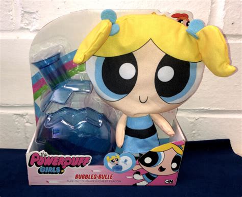 The Powerpuff Girls Bubbles Bulle Cartoon Network Doll 2016 Blue Free