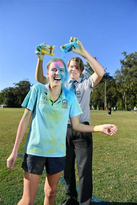 Matthew Flinders Anglican College Is Hosting A Colour Run To Buy