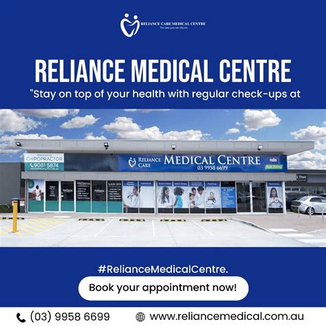 Best Medical Centre In Truganina Reliance Medical Centre Provides The