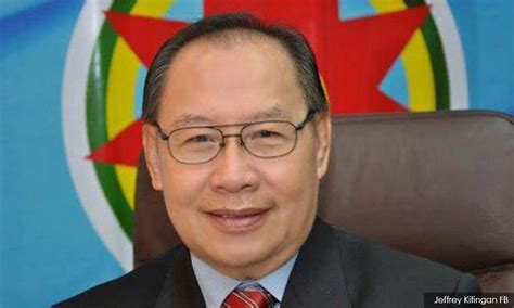 Jeffrey Kitingan Dilantik Timbalan Ketua Menteri Sabah
