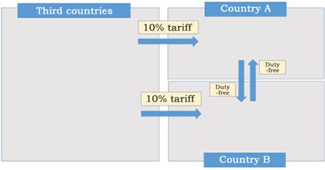 International Trade Assignment Free Trade Areas And Customs Union