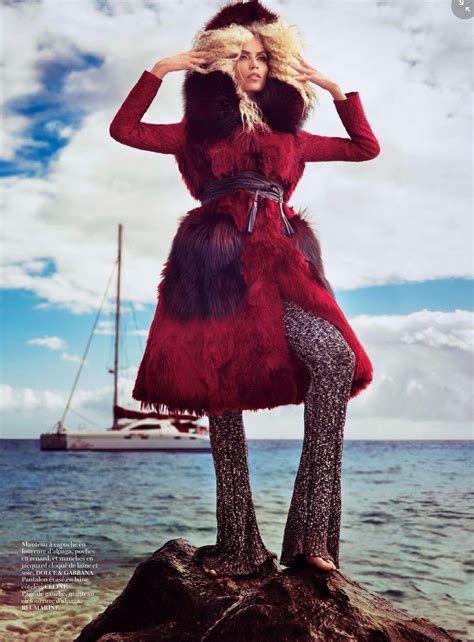 Natasha Poly In ‘la Pirate By Inez And Vinoodh For Vogue Paris November