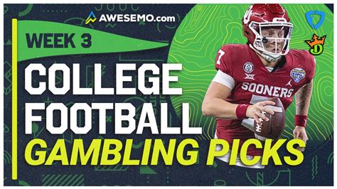 College Football Betting Odds Futures And Predictions Week 3 Alabama