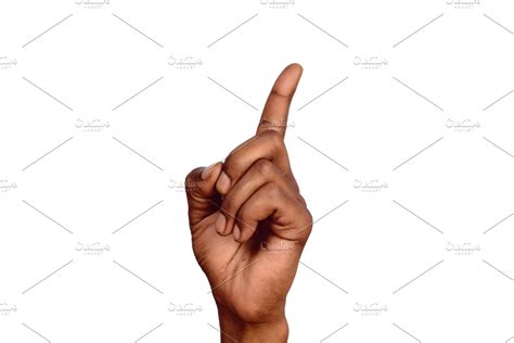 Black Hand Pointing Up High Quality Stock Photos Creative Market