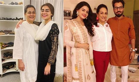 Pakistani Actresses And Their Aunts Who Are Working In Same Field