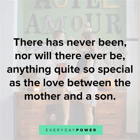 mother and son bonding quotes ilyssa jacquenette