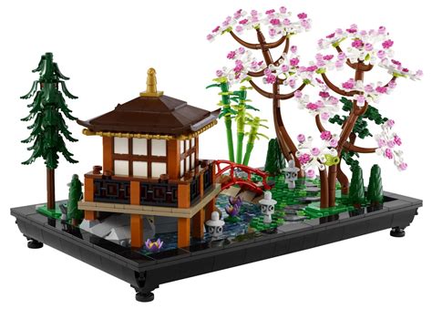 Lego 10315 Tranquil Garden Adds A Touch Of Japanese Zen To Your Lego