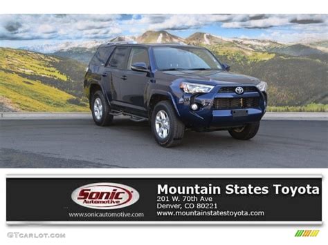 2015 Nautical Blue Metallic Toyota 4runner Sr5 Premium 4x4 112550637