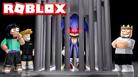 Evil Sonic Exe But Its Scary Elevator 2 In Roblox Otosection