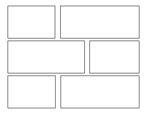 3rd Grade First Batch Of Comic Templates Comic Template Comic Strip