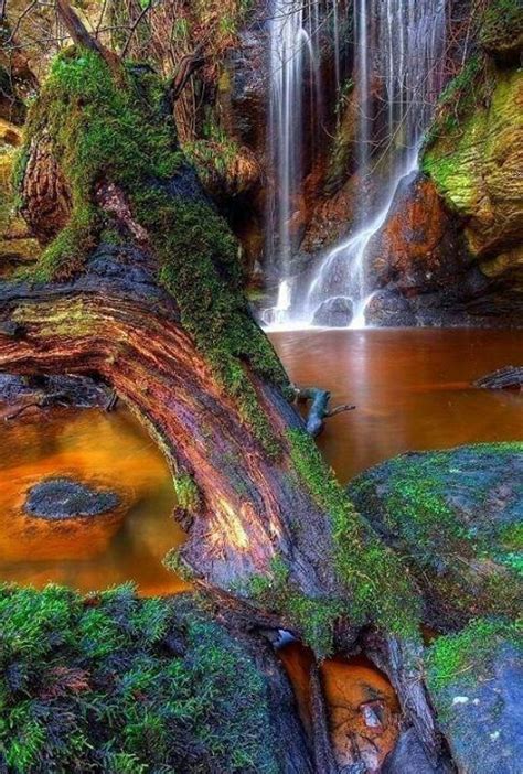 Unusual Beautiful Landscapes Beautiful Nature Waterfall