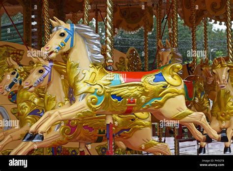 Fair Carousel Hi Res Stock Photography And Images Alamy