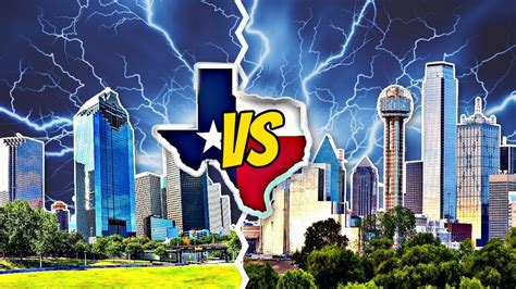 Dallas Vs Houston Which Is Better Youtube