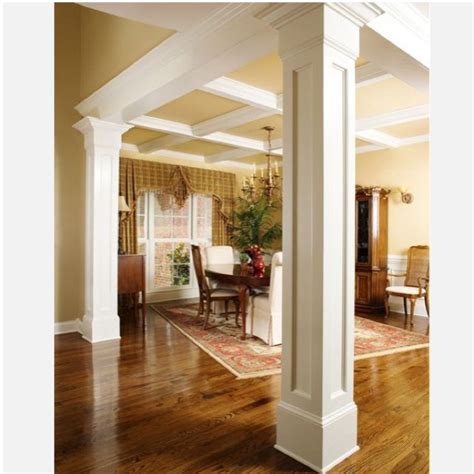 Square Recessed Mdf Column Wraps Check Out Our Great Pricing