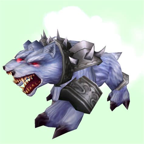 White Guardian Hound Pet Look Petopia Hunter Pets In The World Of
