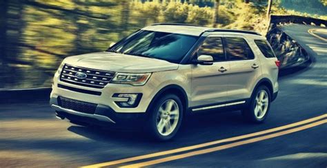 2020 Ford Explorer Redesign Ford Tips