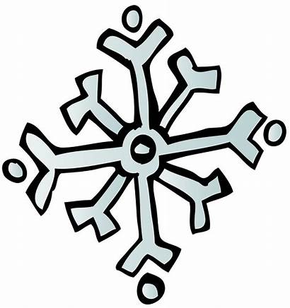 Melonheadz Clipart Snow Snowflake Clip Winter Snowflakes