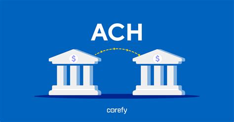 Ach Payments How Do They Work • Corefy