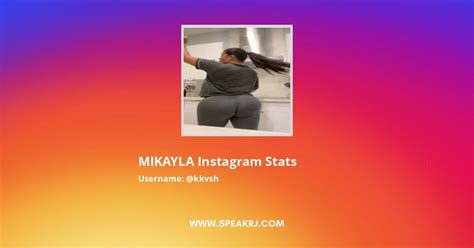 Kkvsh Instagram Followers Statistics Analytics Speakrj Stats