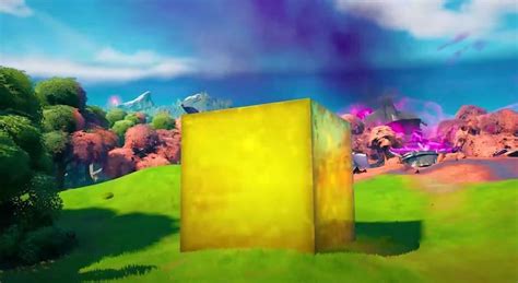 Fortnite Chapter 2 Season 8 Kevin The Cube Moves For The First Time