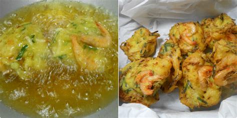 Resepi cucur udang jagung yang crunchy rugi tak cuba. CUCUR UDANG UTARA DAN KUAH KACANG | Fiza's Cooking