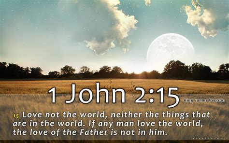 Spread The Word By Kj 1 John 2 Loving The World