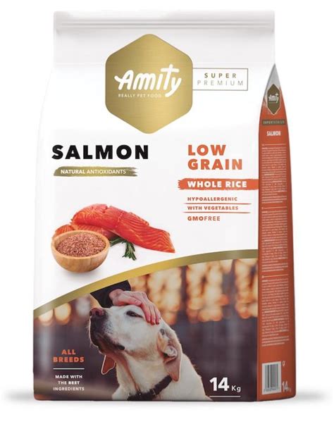 Amity Super Premium Adult Salmon 14 Kg