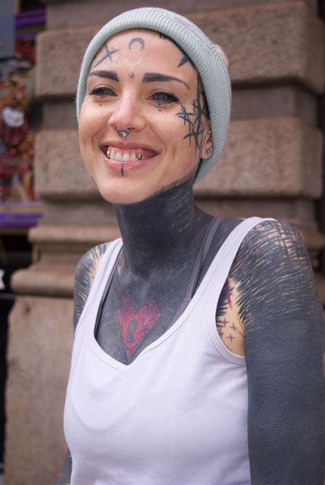 Interview Michela Bottin Talks Tattoo Pressure Moving To Girl Tattoos Eyeball Tattoo