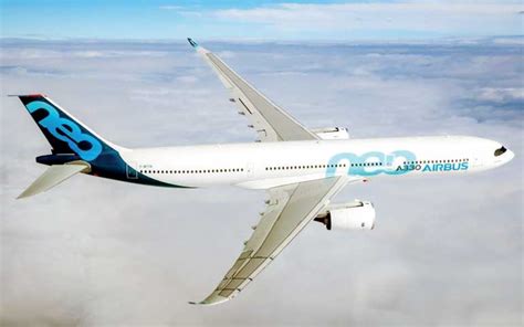 First Airbus A330neo Completes Maiden Flight Daily Ft