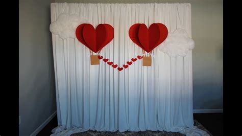 25 Romantic Valentines Backdrop Ideas For A Stunning Photoshoot
